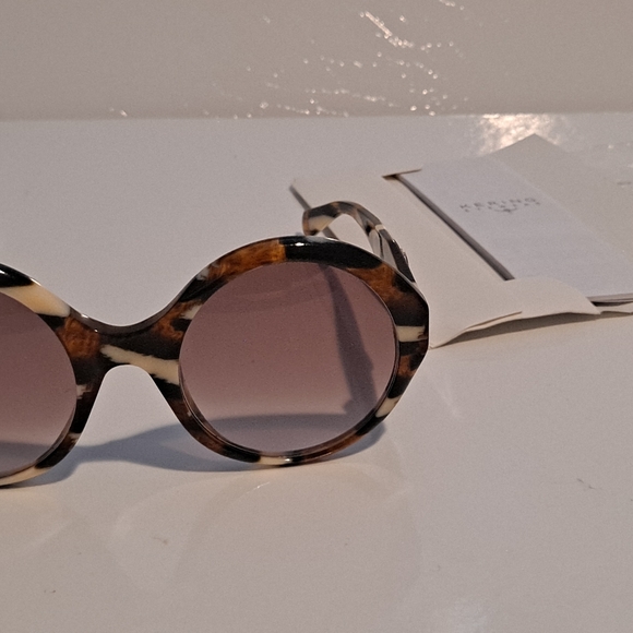 Gucci Round-Frame Animal print authentic - Picture 14 of 16